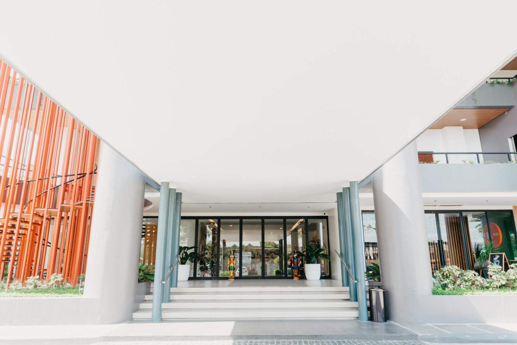 Levo Hotel Urdaneta Zewnętrze zdjęcie